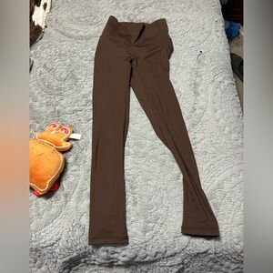 Salt project brown leggings size small